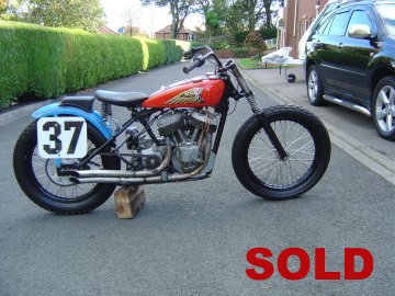 1937 Flat Tracker